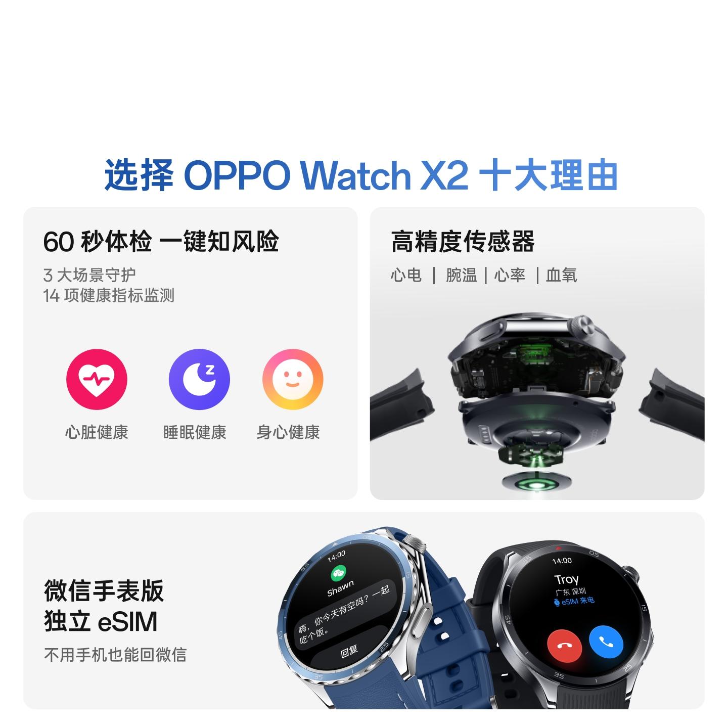 OPPO WATCHX2 图片 2