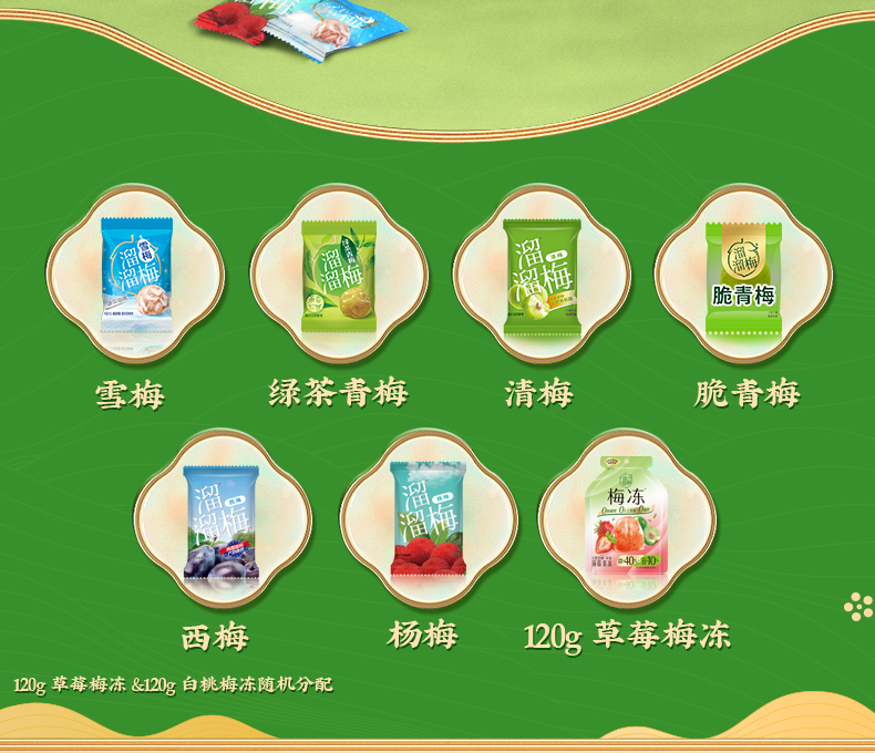 溜溜梅 青梅全家桶 详情图 3