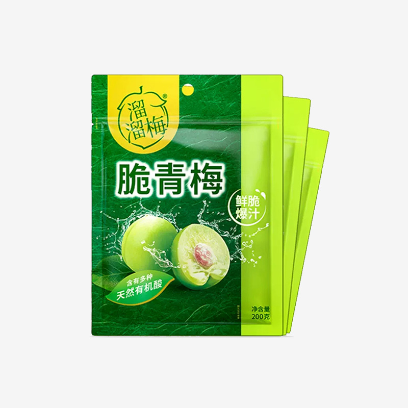 溜溜梅 脆青梅