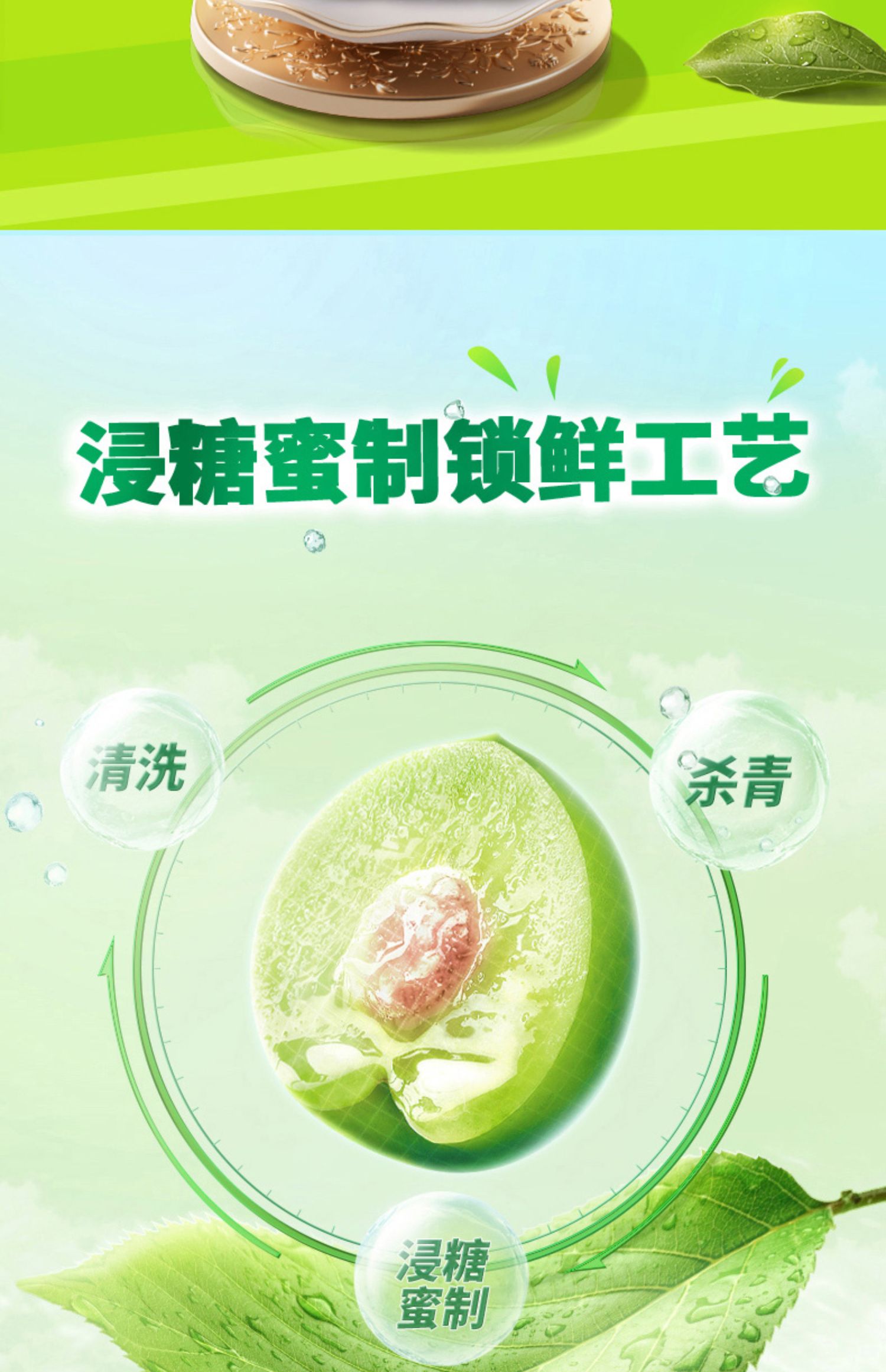 溜溜梅 脆青梅 详情图 2