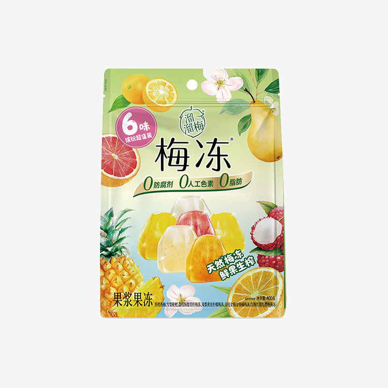 溜溜梅 6味缤纷装梅冻