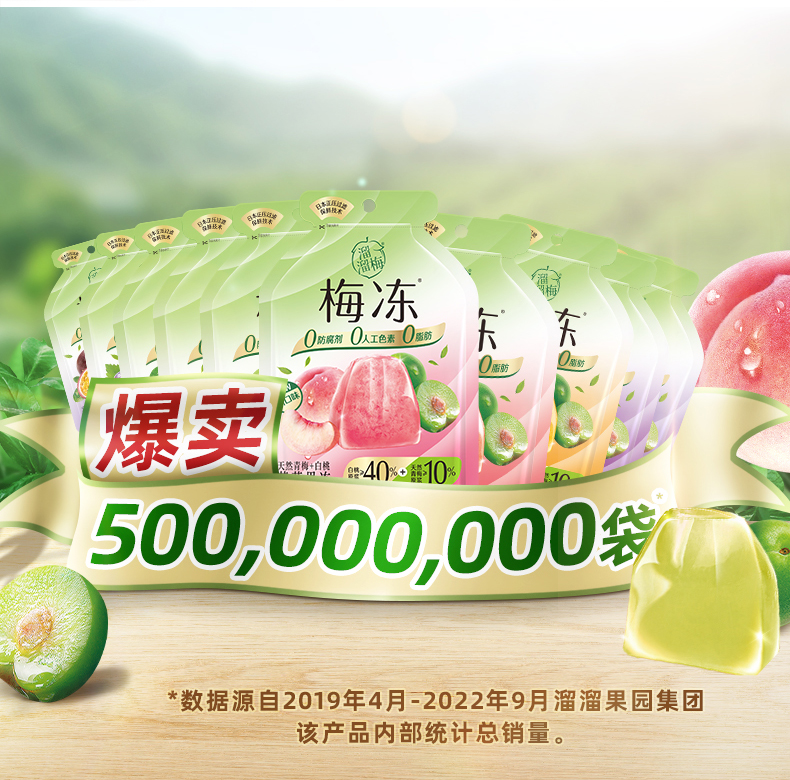 溜溜梅 5味水果冻冻桶 详情图 4