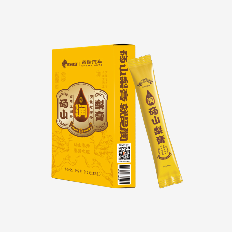 龙润堂梨膏（条装）