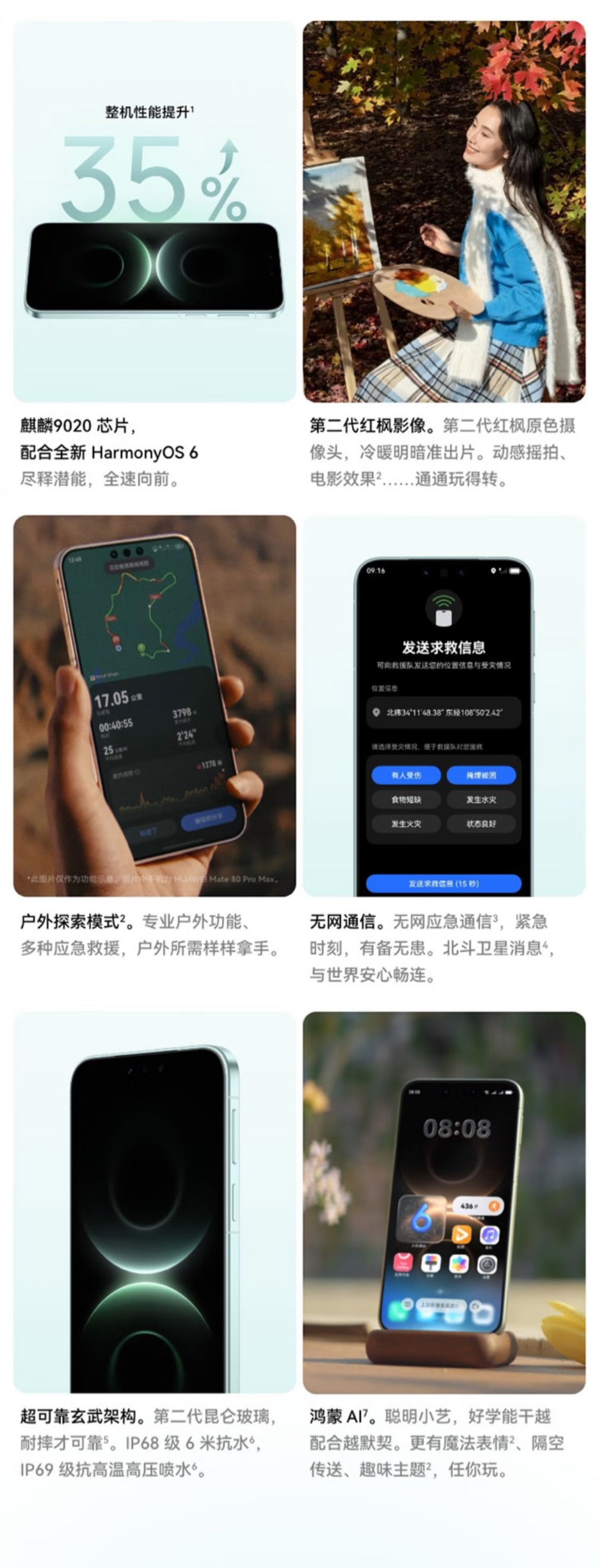 HUAWEI MATE 80 详情图 3