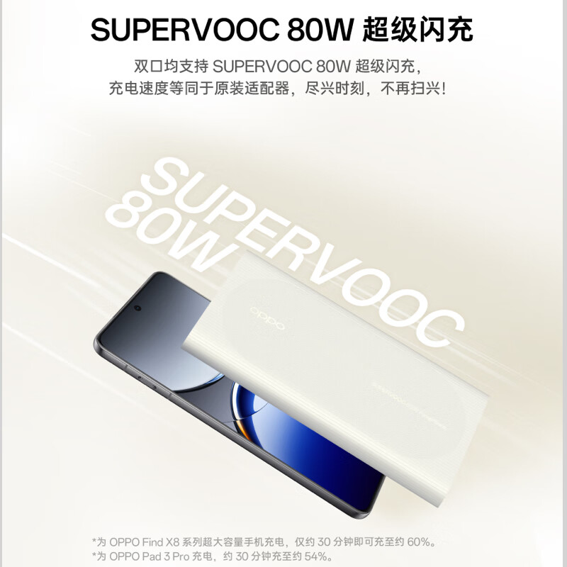 OPPO 80W 超级闪充移动电源 图片 3