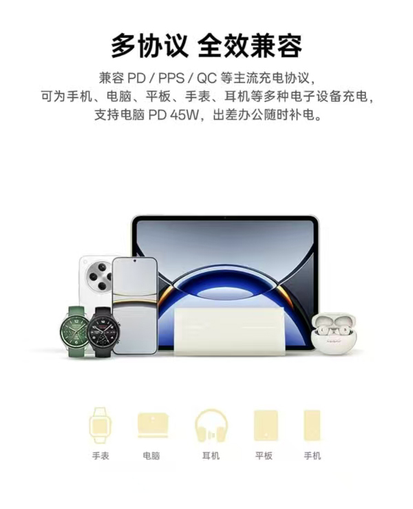 OPPO 80W 超级闪充移动电源 详情图 5