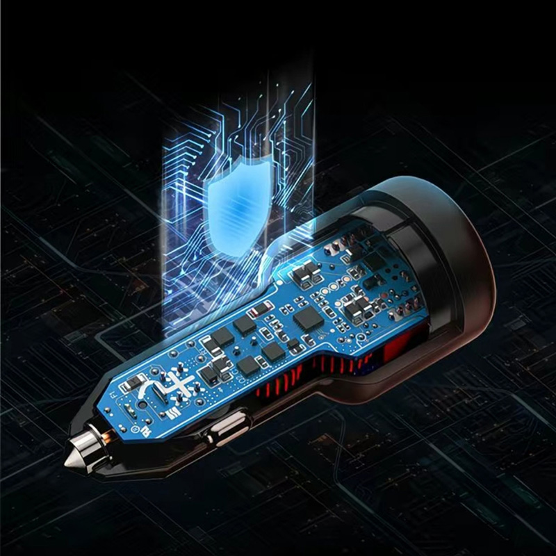 OPPO 80W 超级闪充车载充电器 图片 4