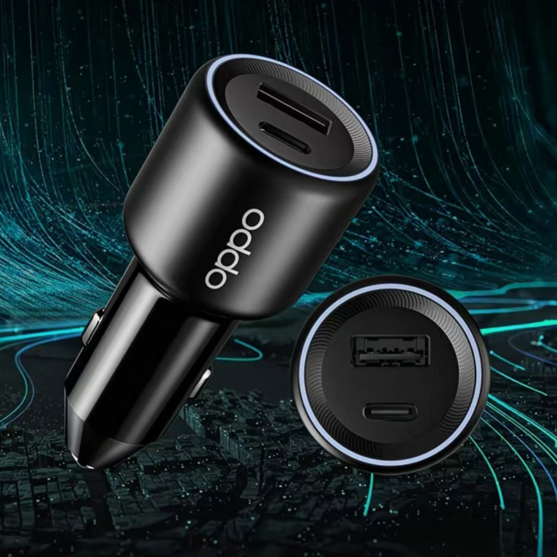 OPPO 80W 超级闪充车载充电器 图片 2