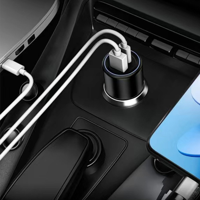 OPPO 80W 超级闪充车载充电器 图片 3