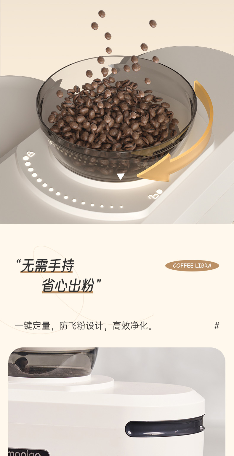 摩巧全自动意式咖啡机K1 详情图 6