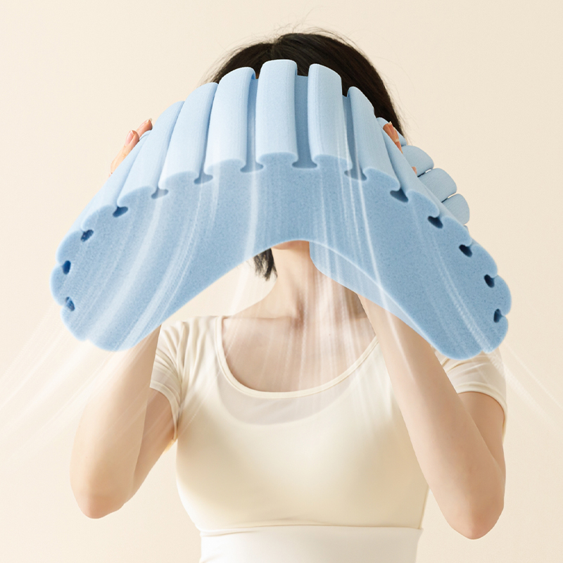 躺岛 深睡枕记忆棉透气支撑记忆枕 图片 3