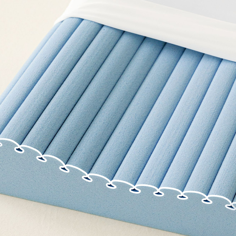 躺岛 深睡枕记忆棉透气支撑记忆枕 图片 2