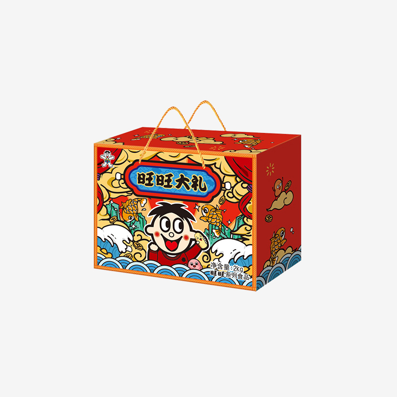 旺旺大礼盒 2KG