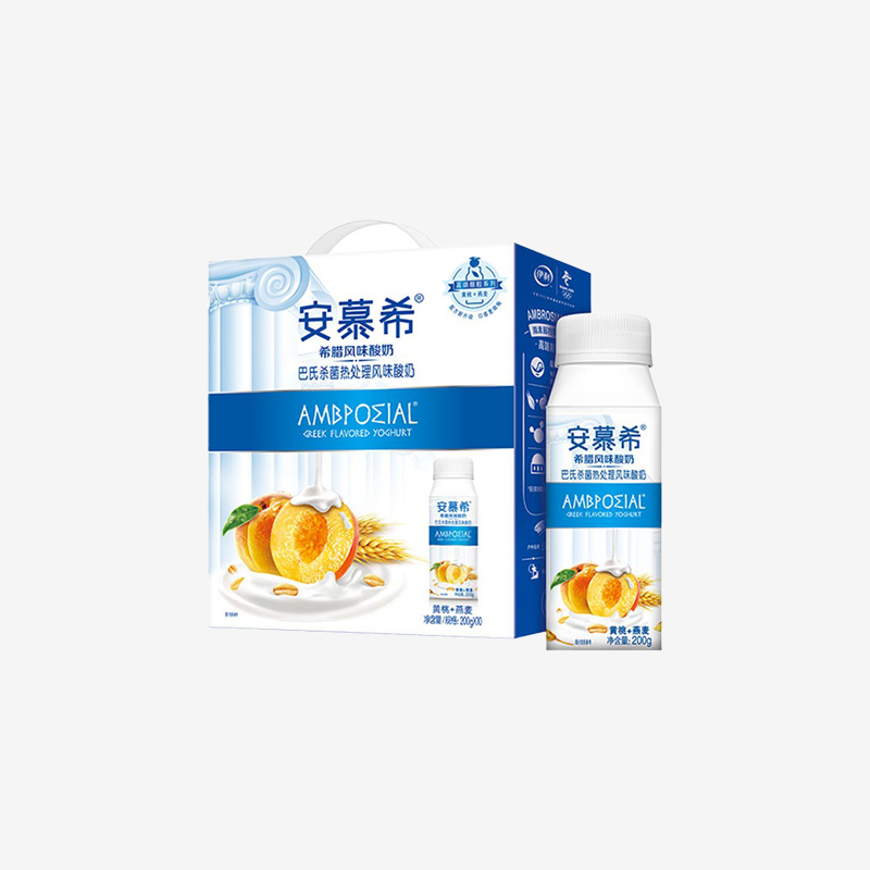 伊利 安慕希利乐冠常温酸奶