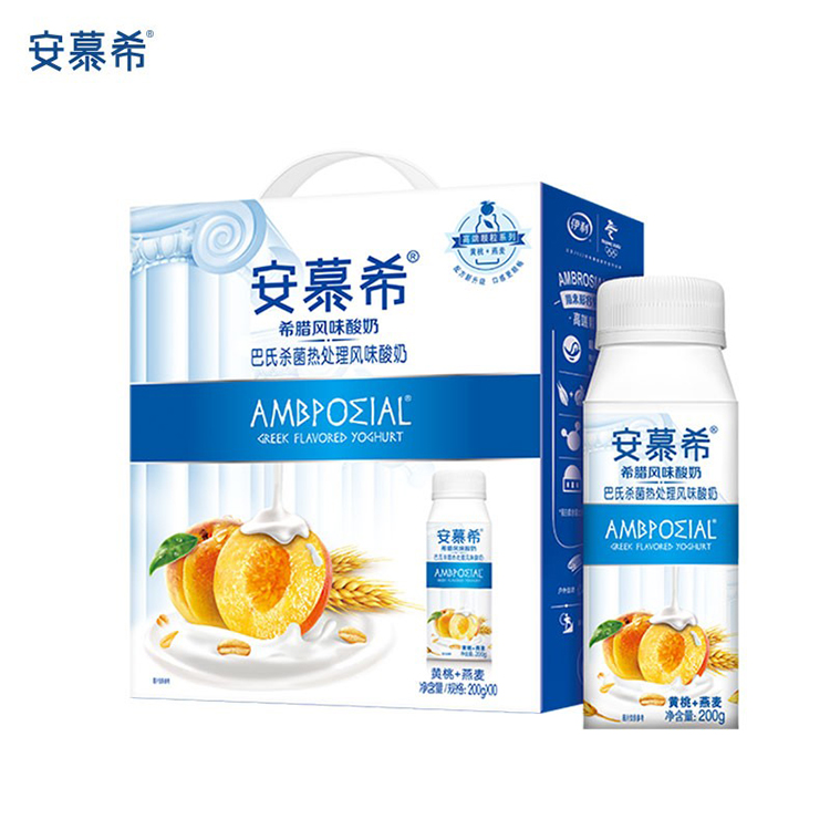 伊利 安慕希利乐冠常温酸奶 图片 1