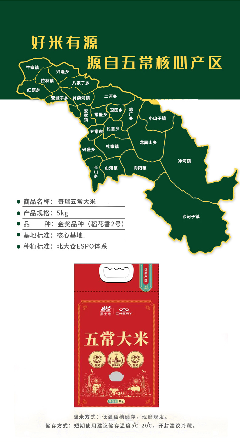 五常大米-稻花香 详情图 2