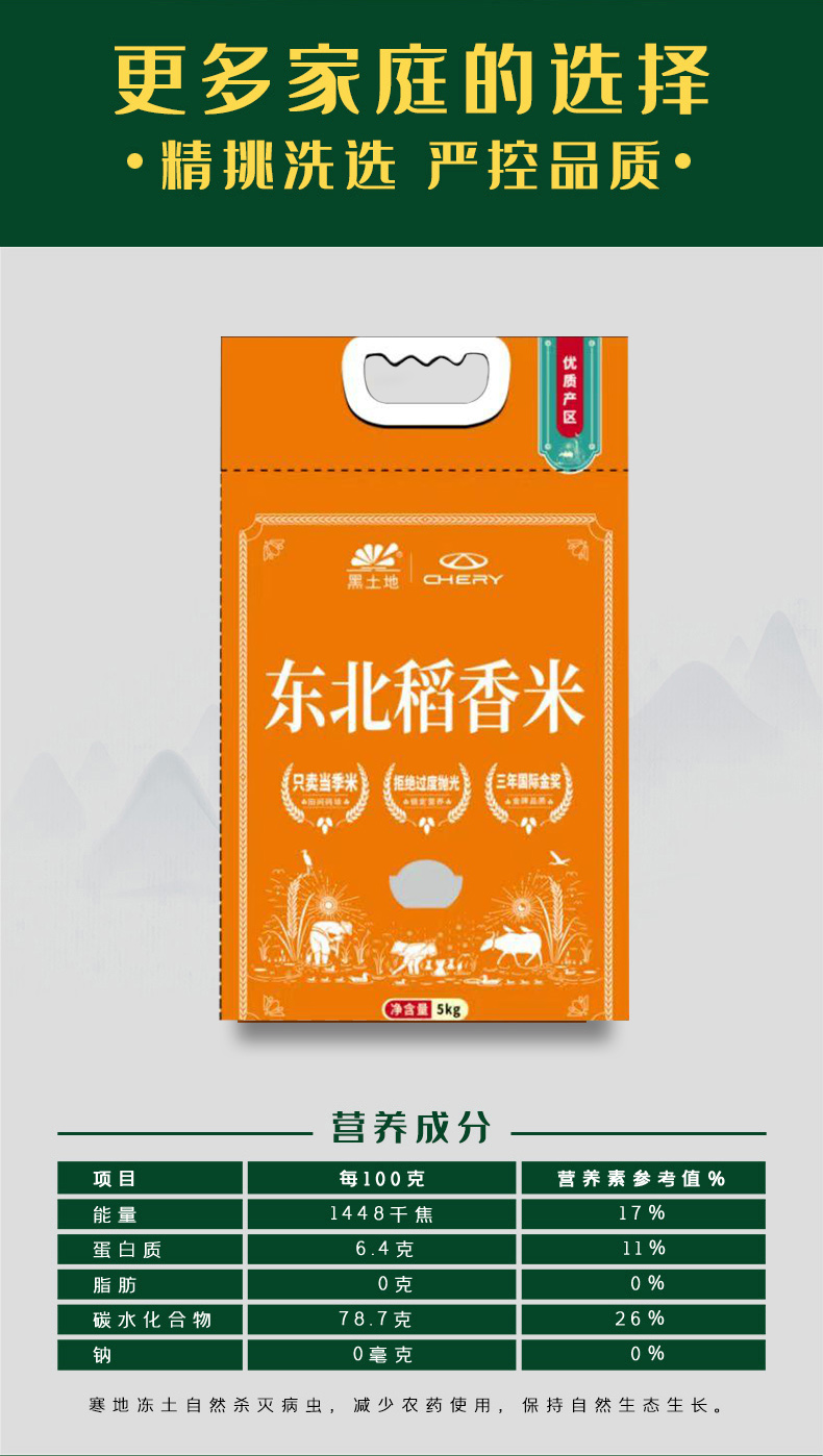 大米-龙道香米 详情图 1