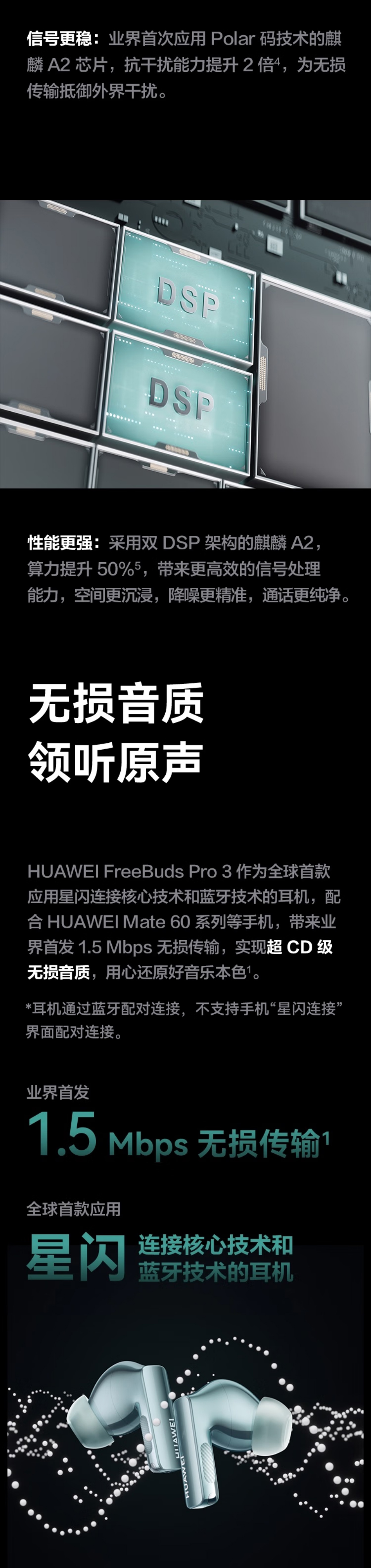 HUAWEIFREEBUDS PRO3 详情图 4