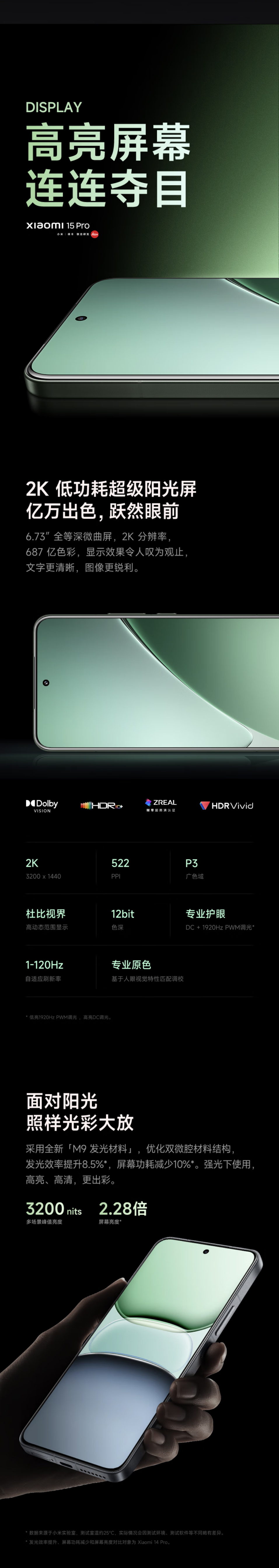 XIAOMI 15 PRO 详情图 4