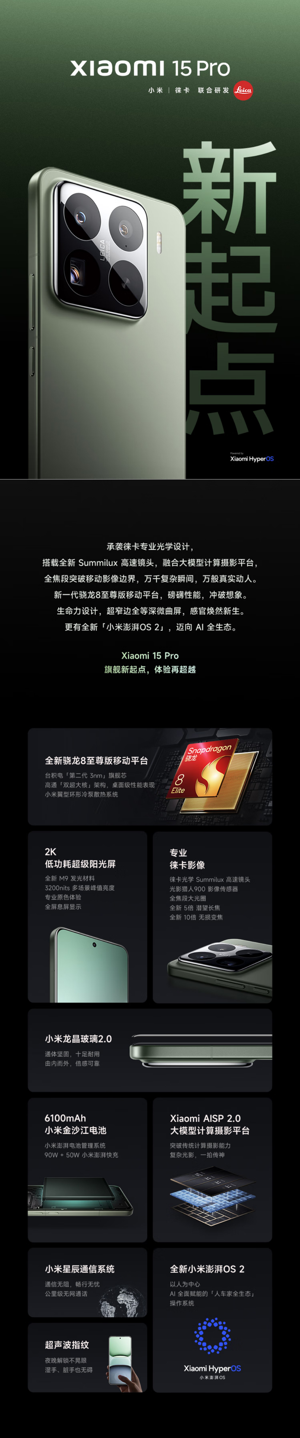XIAOMI 15 PRO 详情图 1