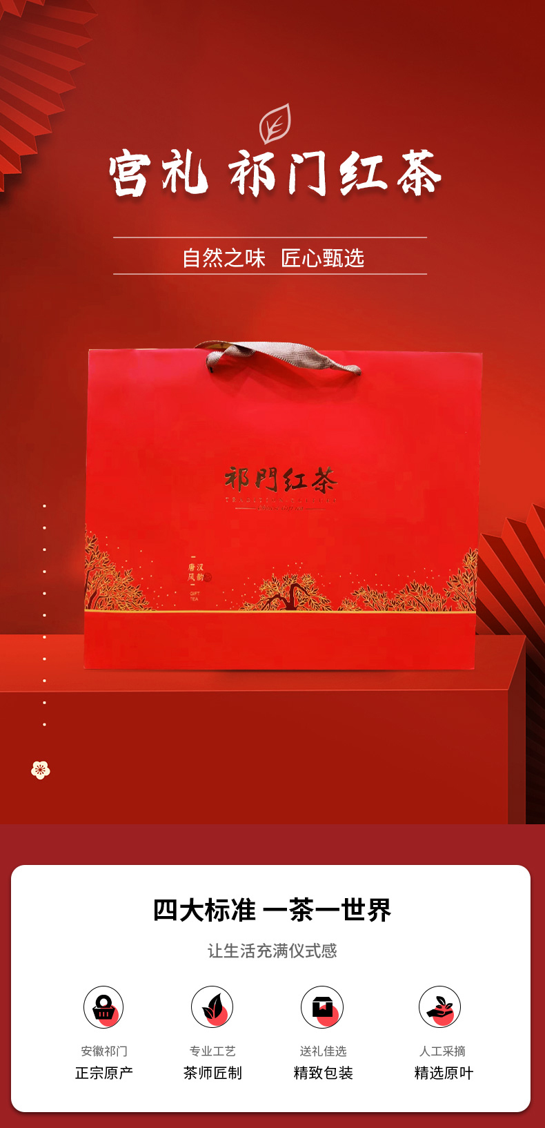 祁门红茶(二级) 详情图 1