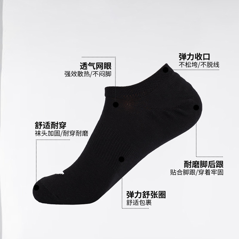 CHERY RUN短袜套装 图片 2