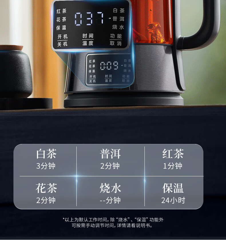 小熊煮茶器ZCQ-D12Z5 详情图 5