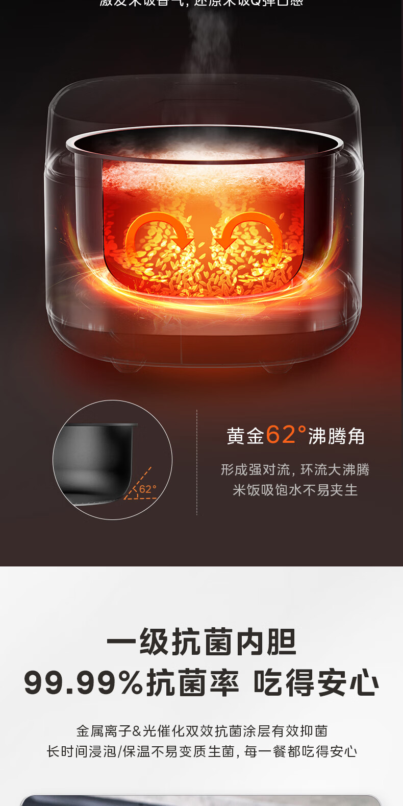 美的智能电饭煲MB-RE471 详情图 5