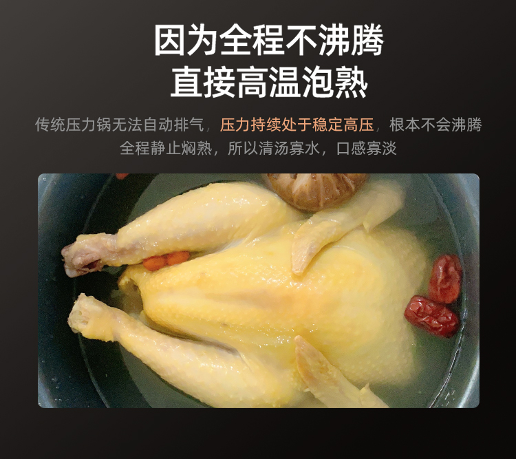 小熊电压力锅YLB-D25F1 详情图 4