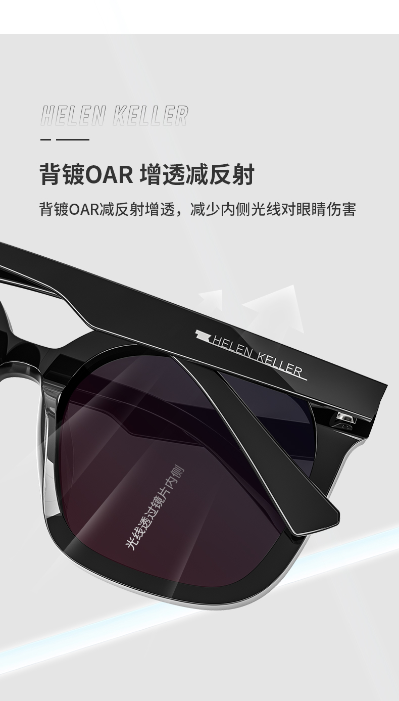 海伦凯勒 墨镜 详情图 4