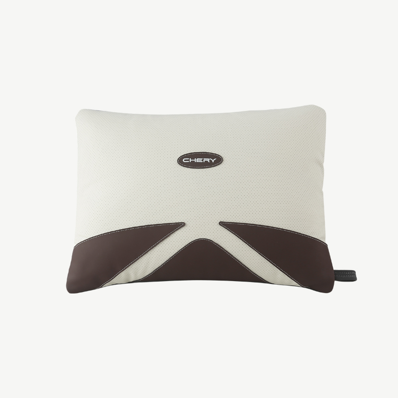 奇瑞定制腰靠抱枕抱被三合一 A款