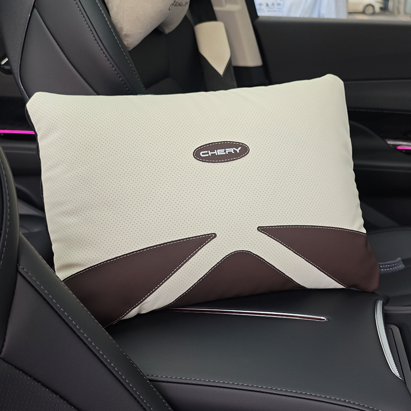 奇瑞定制腰靠抱枕抱被三合一 A款 图片 1