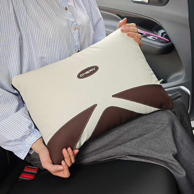 奇瑞定制腰靠抱枕抱被三合一 A款 图片 4