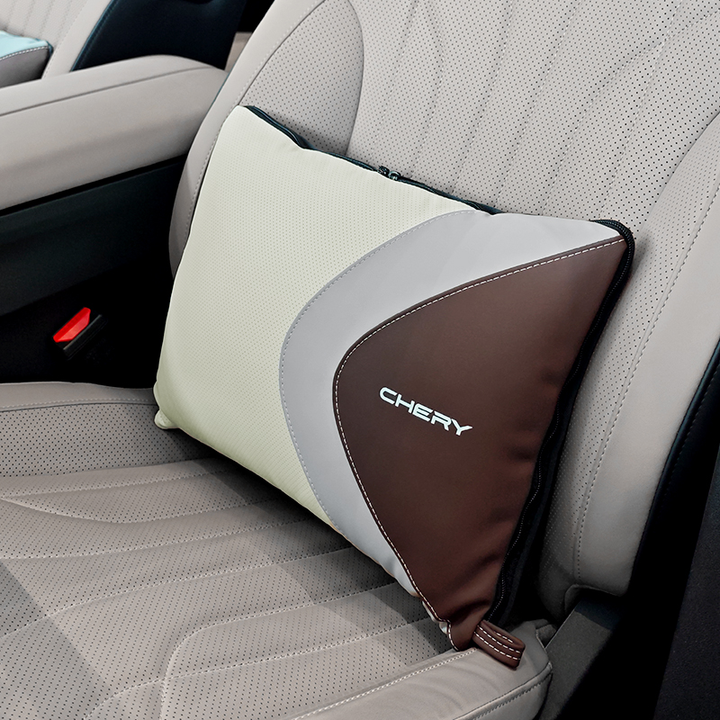 奇瑞定制腰靠抱枕抱被三合一 B款 图片 2