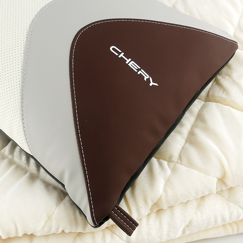 奇瑞定制腰靠抱枕抱被三合一 B款 图片 1