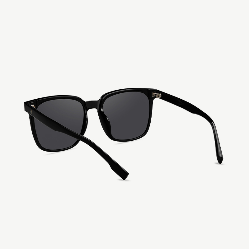 海俪恩 时尚方框墨镜 图片 3