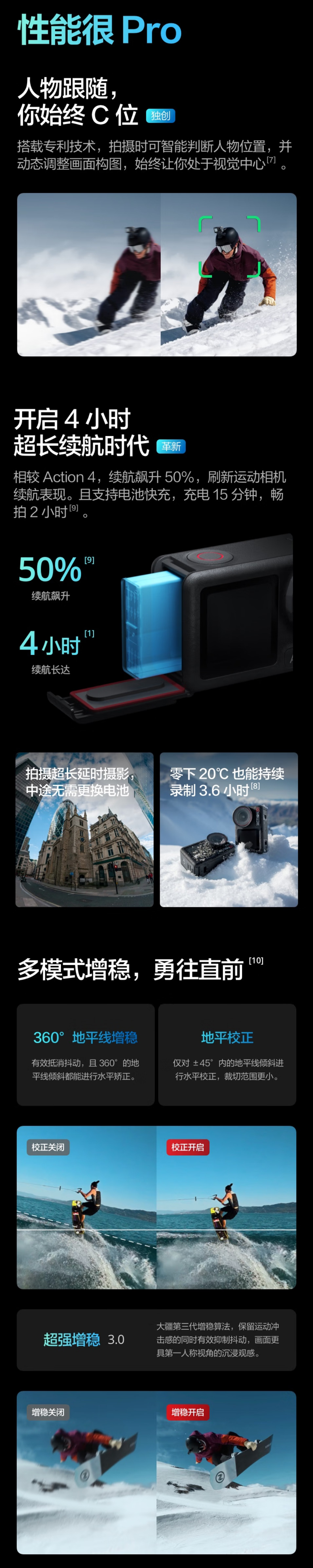 大疆 OSMO ACTION 5 PRO 畅拍套装 详情图 6