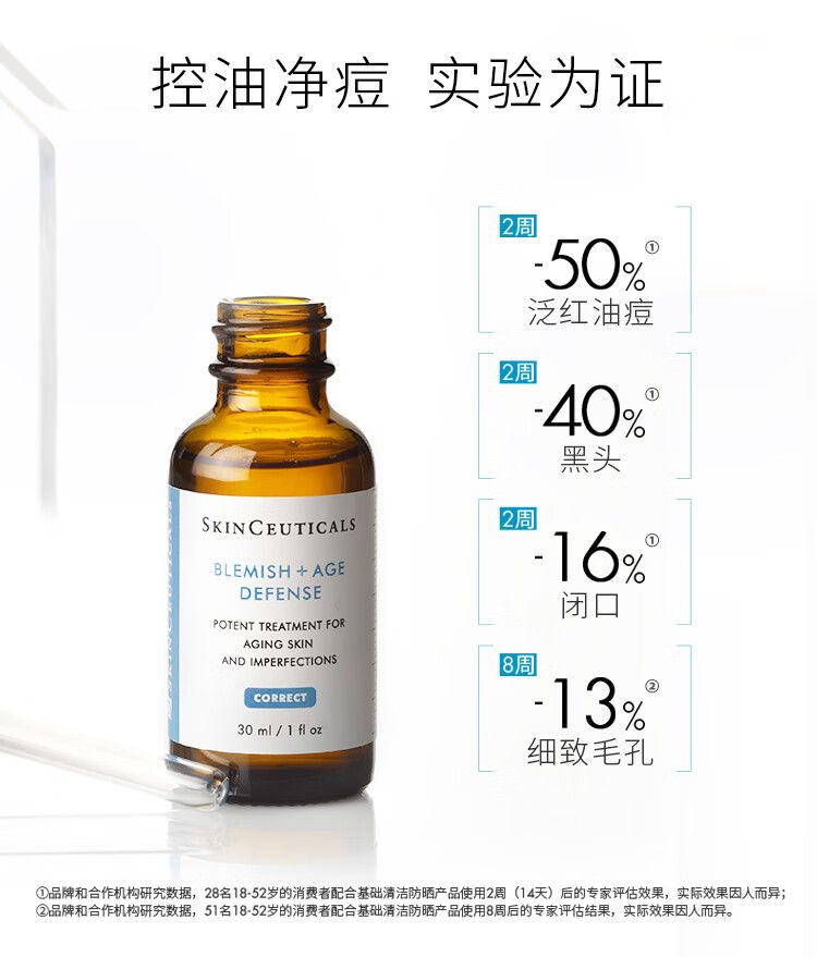 修丽可多酸焕活复颜精华液30ML 详情图 4