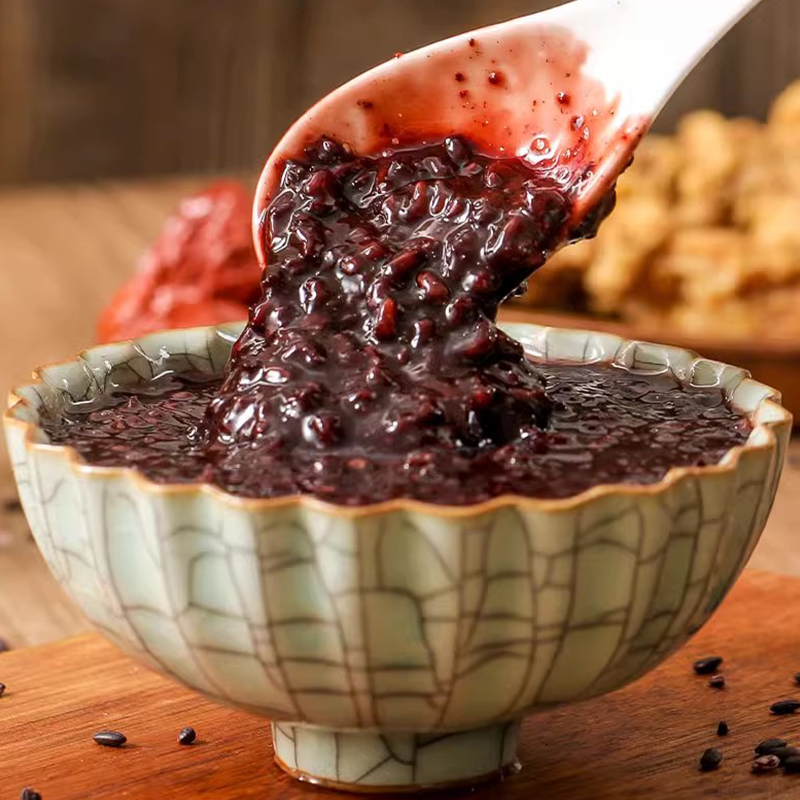 惠源丰高原黑糯米*4 图片 2