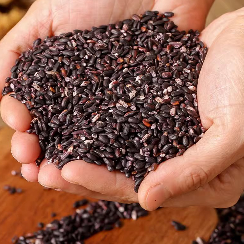 惠源丰高原黑糯米*4 图片 4