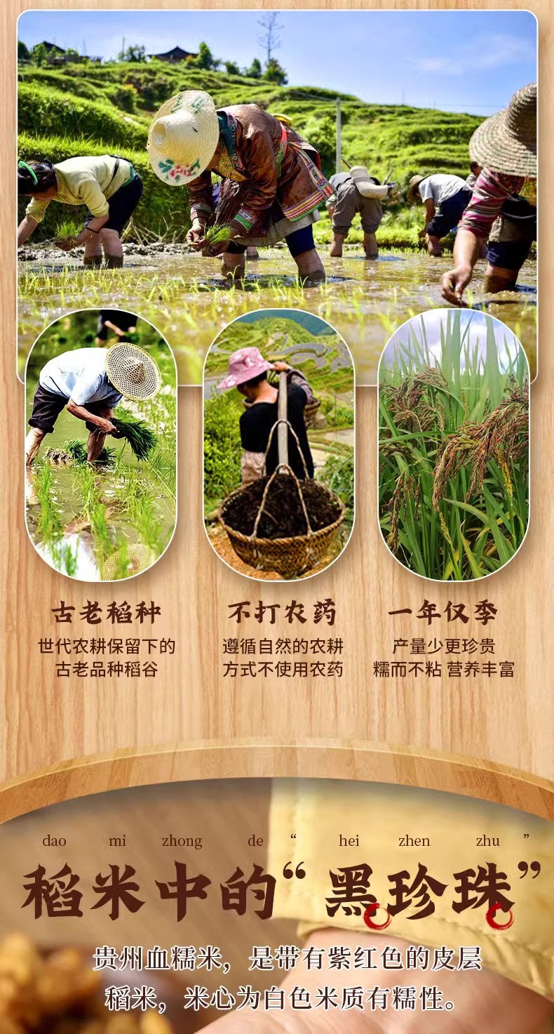 惠源丰高原黑糯米*4 详情图 4