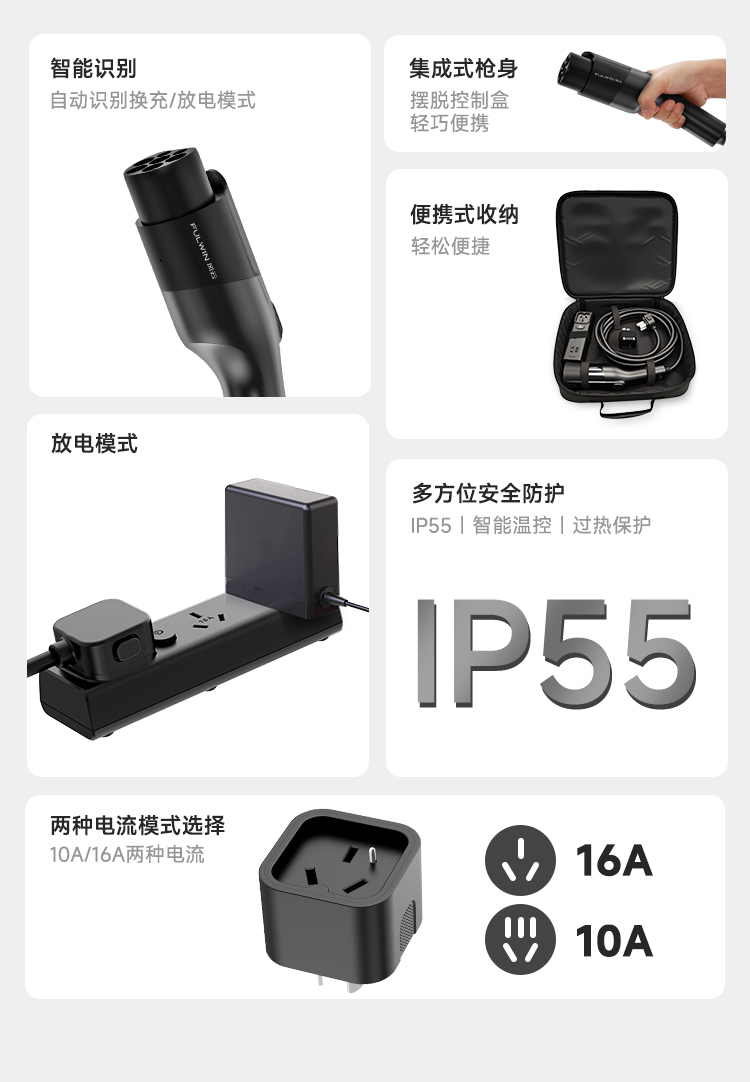 充放电一体枪 奇瑞风云款 详情图 2
