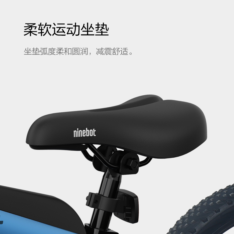 小米九号NINEBOT儿童自行车 18寸 图片 3
