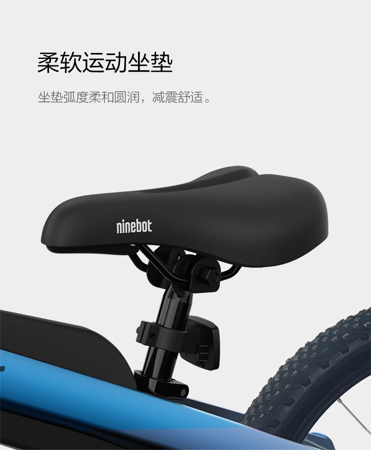 小米九号NINEBOT儿童自行车 18寸 详情图 6