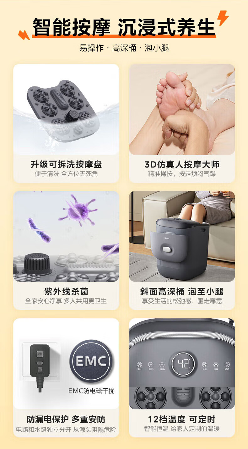 足浴盆ZL2 详情图 1