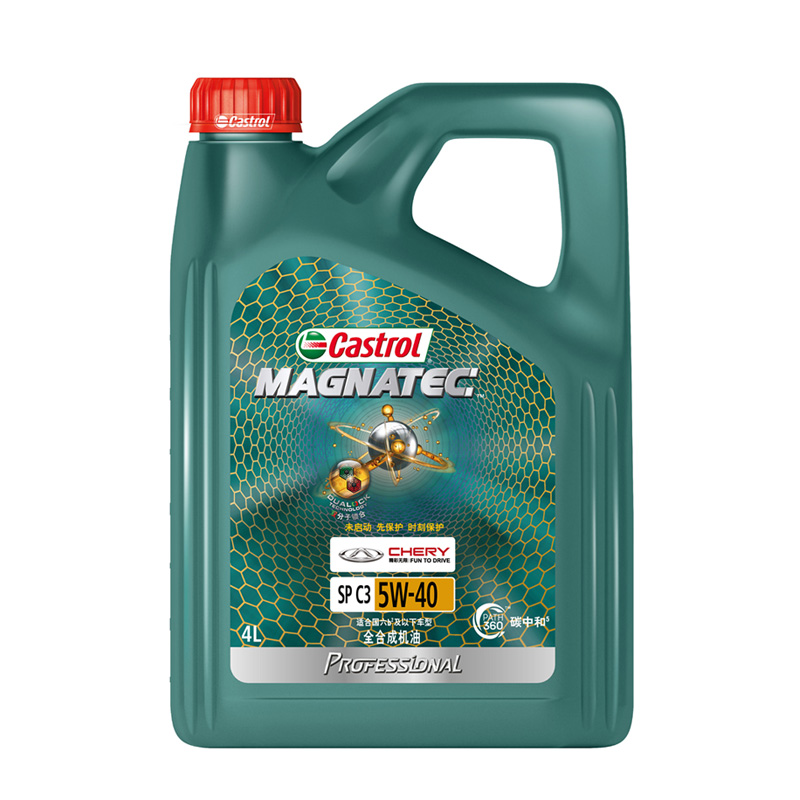 嘉实多发动机油SP5W/40-4升装 详情图 1