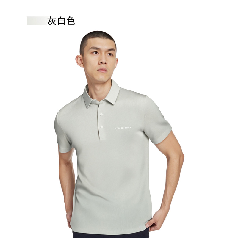 奇瑞定制七匹狼POLO衫 男款 图片 3
