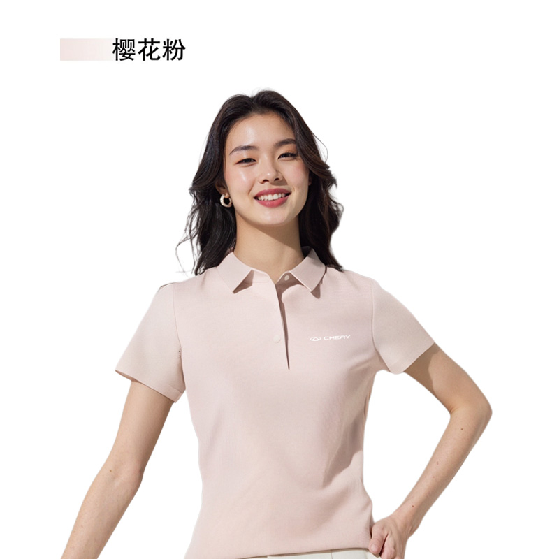 奇瑞定制七匹狼POLO衫 女款 图片 2