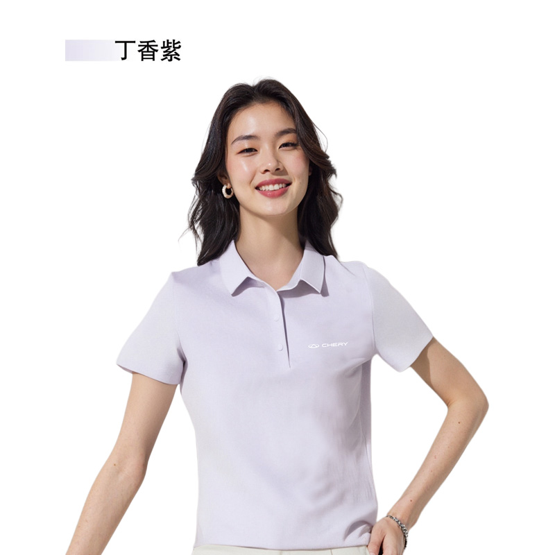 奇瑞定制七匹狼POLO衫 女款 图片 3
