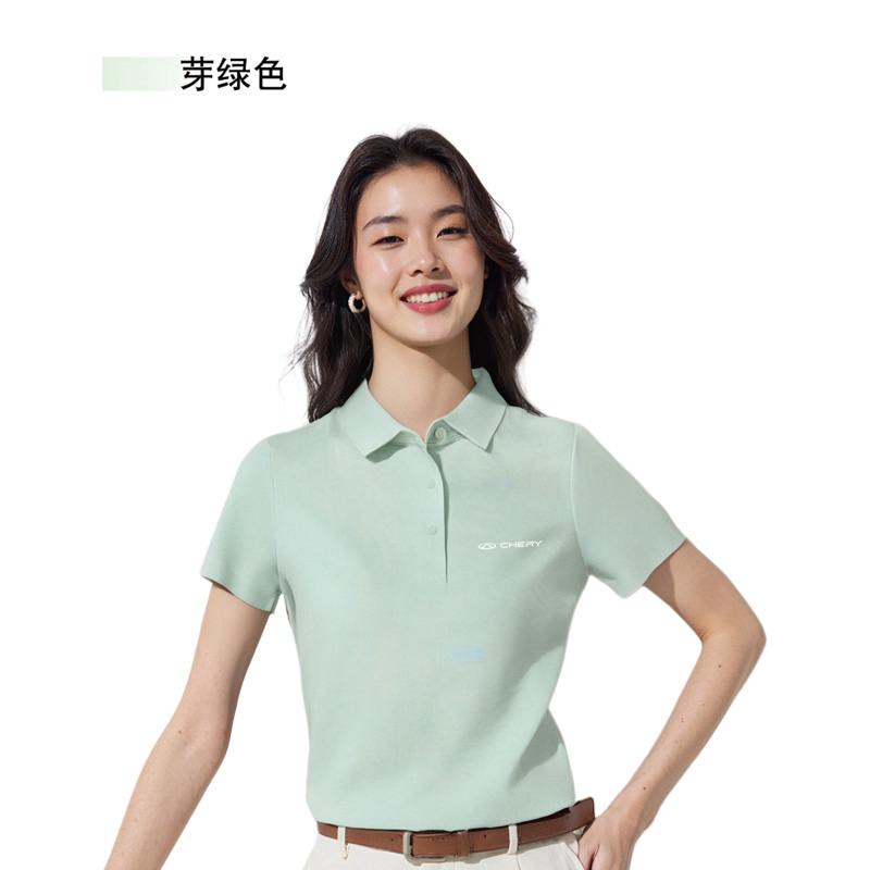 奇瑞定制七匹狼POLO衫 女款 图片 4